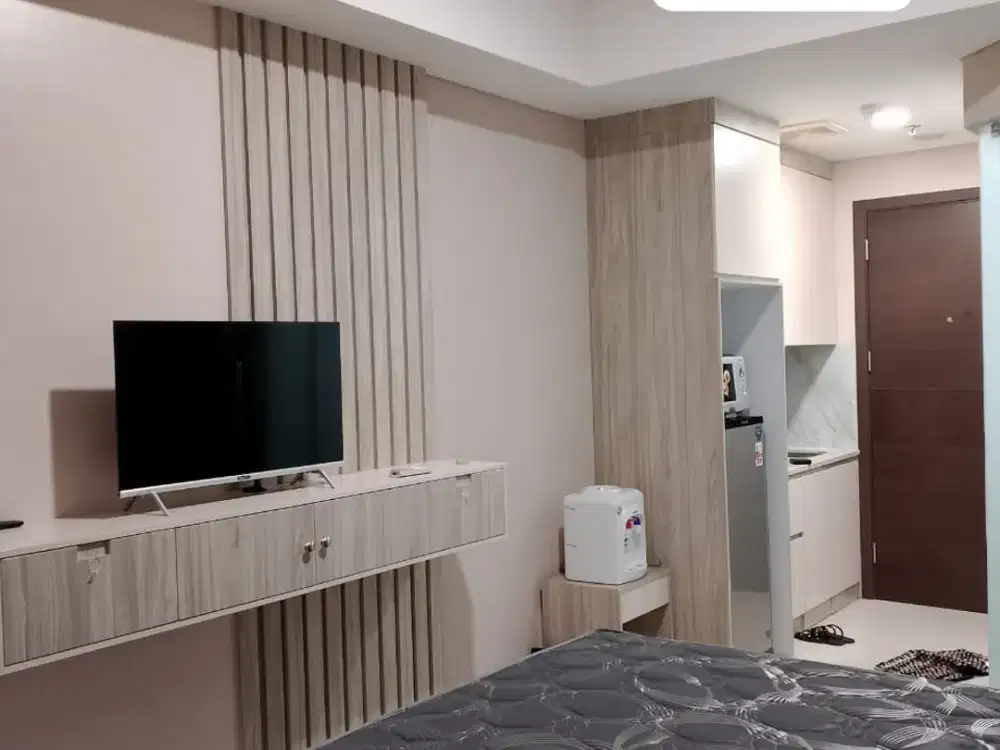 DIJUAL APARTEMEN PACIFIC GARDEN DEKAT BINUS ALAM SUTERA