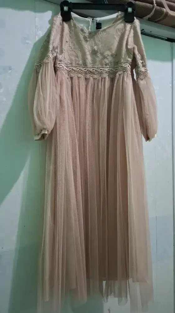 Baju pesta anak umur 7th