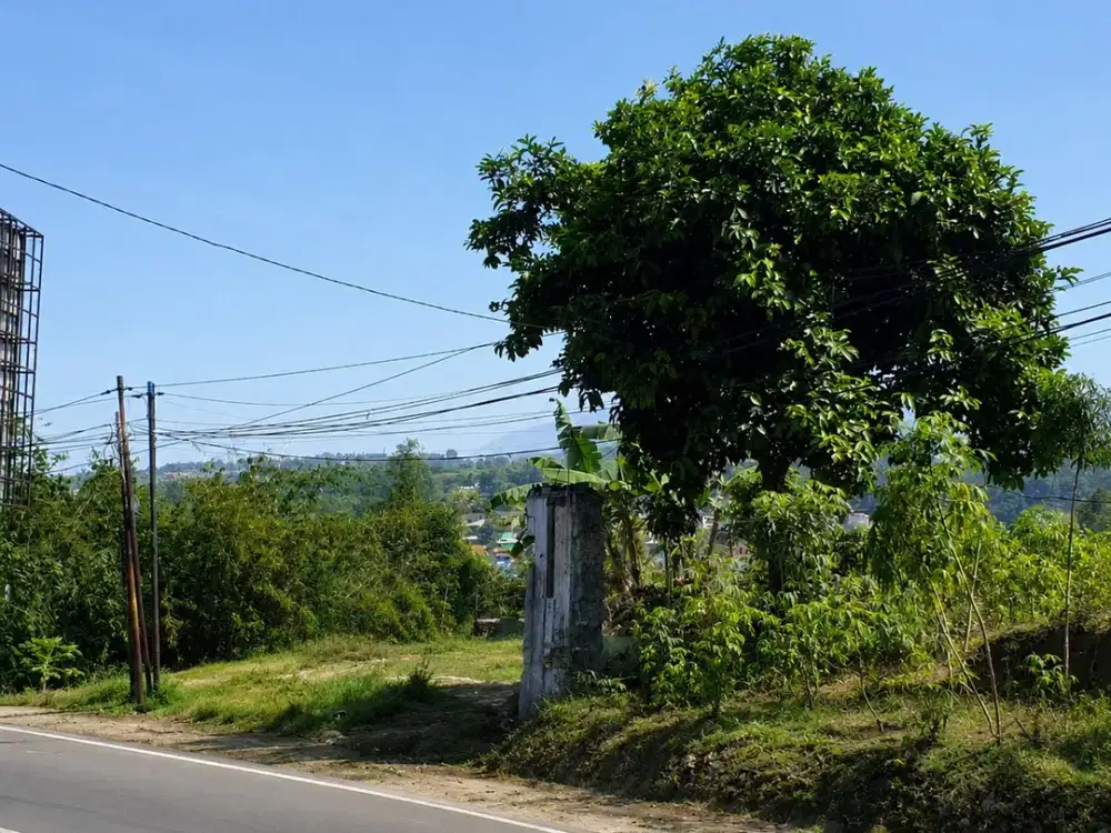 Murah Tanah Lembang di Sisi Jalur Nasional