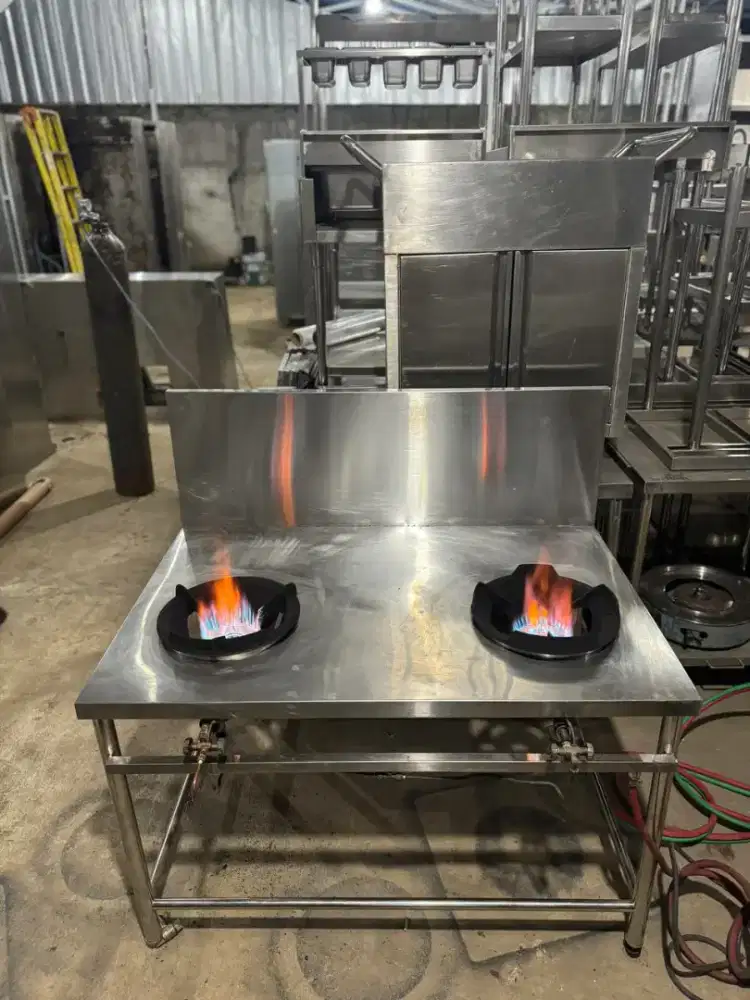 Kompor gas 2tungku highpresure