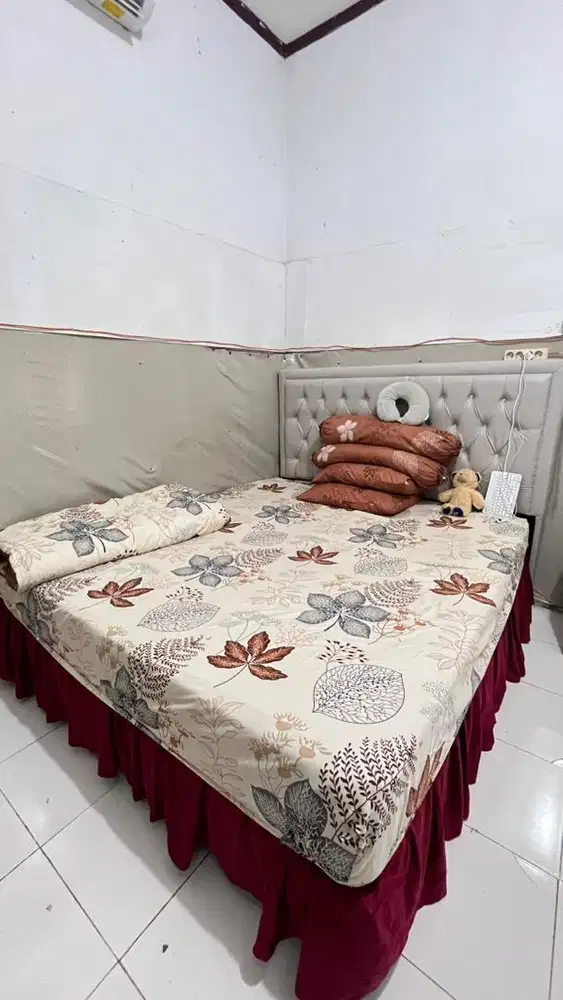 TEMPAT TIDUR 6 KAKI 1 SET