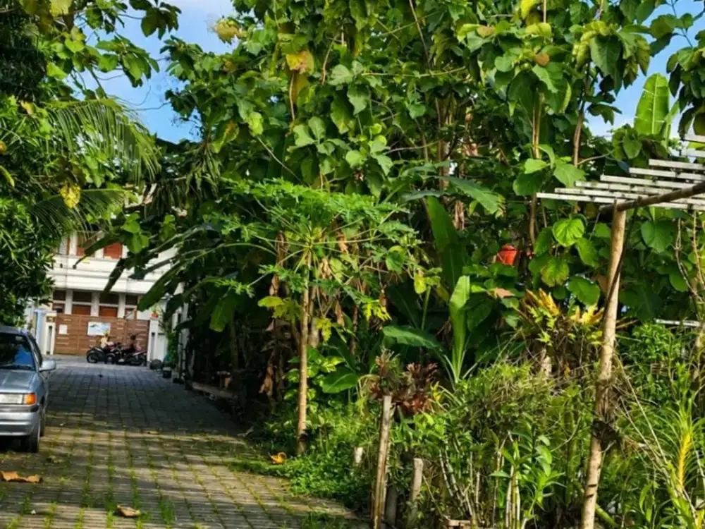 TANAH LUAS SIAP BANGUN DI CONDONGCATUR, LOKASI SUPER STRATEGIS