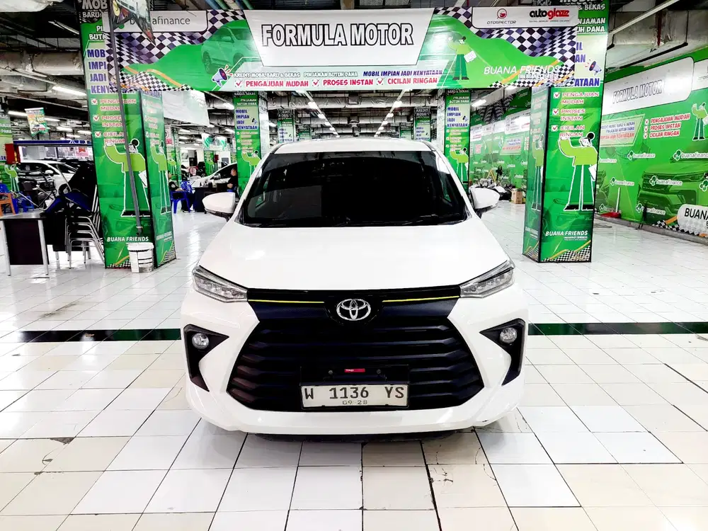 T. AVANZA 1.5 G AT 2023 Km46rb
