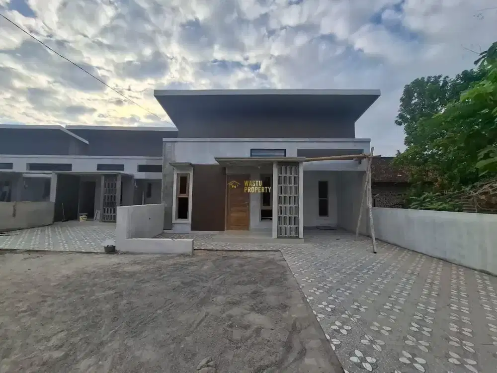 RUMAH MURAH, MINIMALIS MODERN DEKAT EXIT TOL PURWOMARTANI
