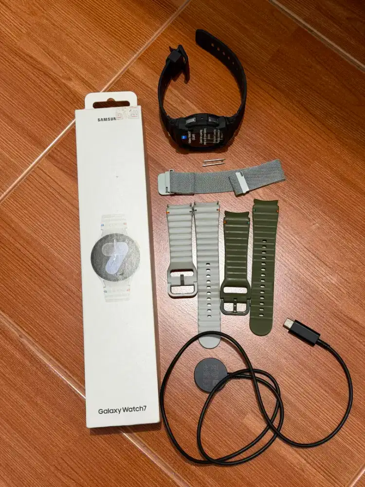 Galaxy watch 7 dan 6