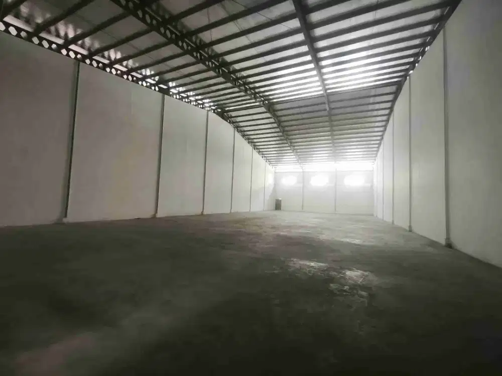 Gudang Dijual, Dekat Pelabuhan Container Batu Ampar Batam