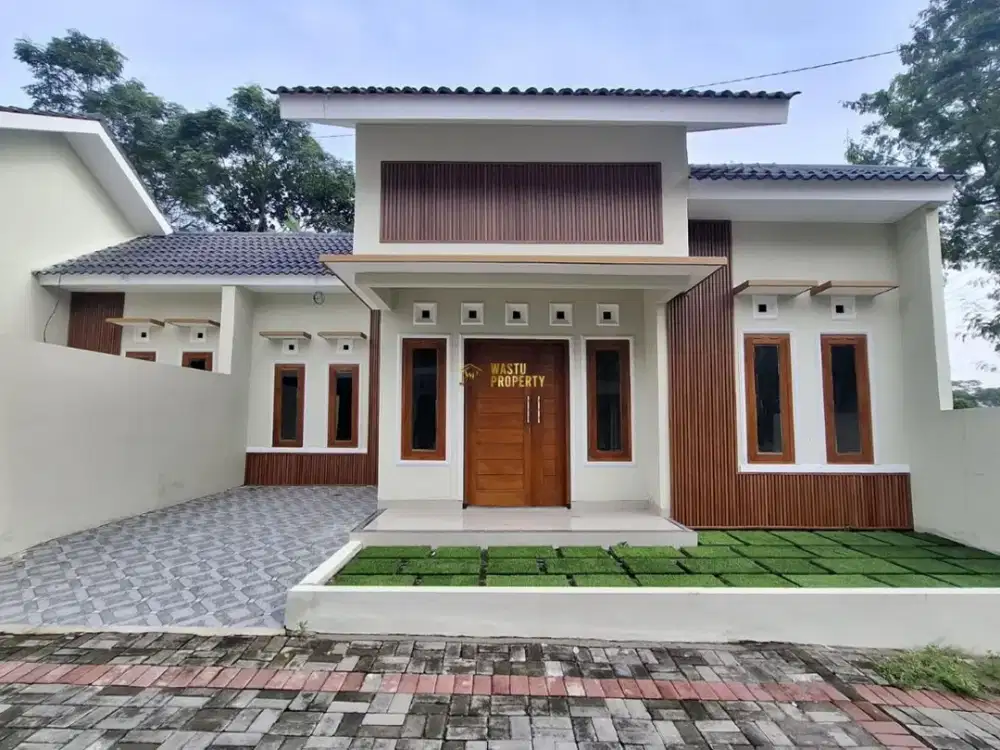 Rumah Siap Huni Akses Mudah di Purwomartani, Kalasan
