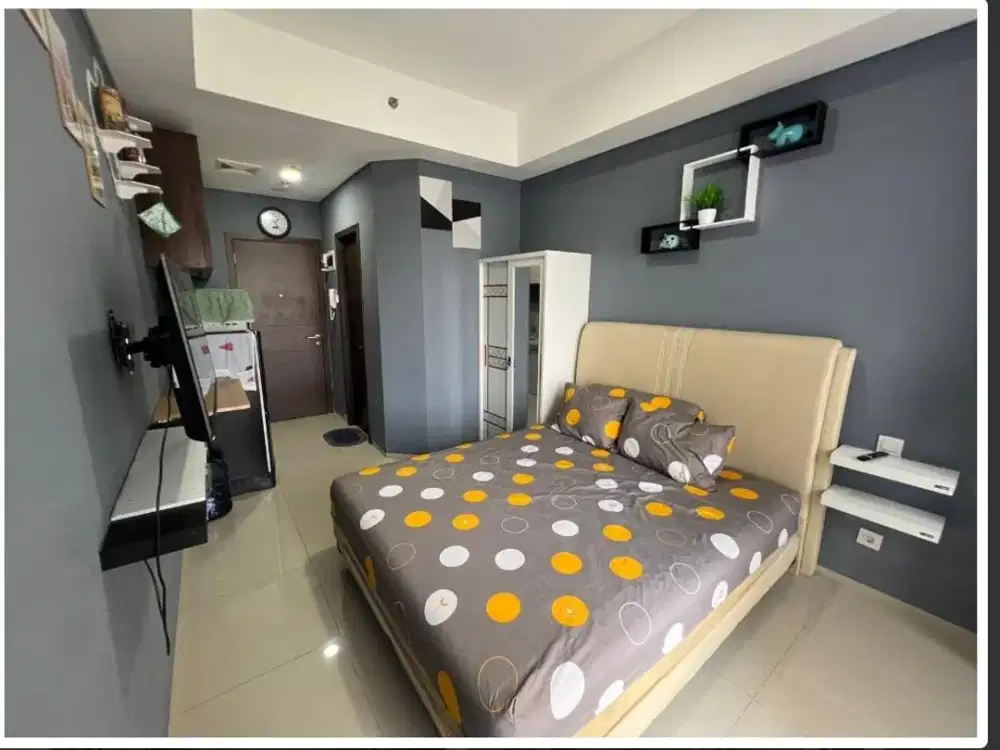 Disewa Apartemen Pacific Garden Dekat Binus Alam Sutera