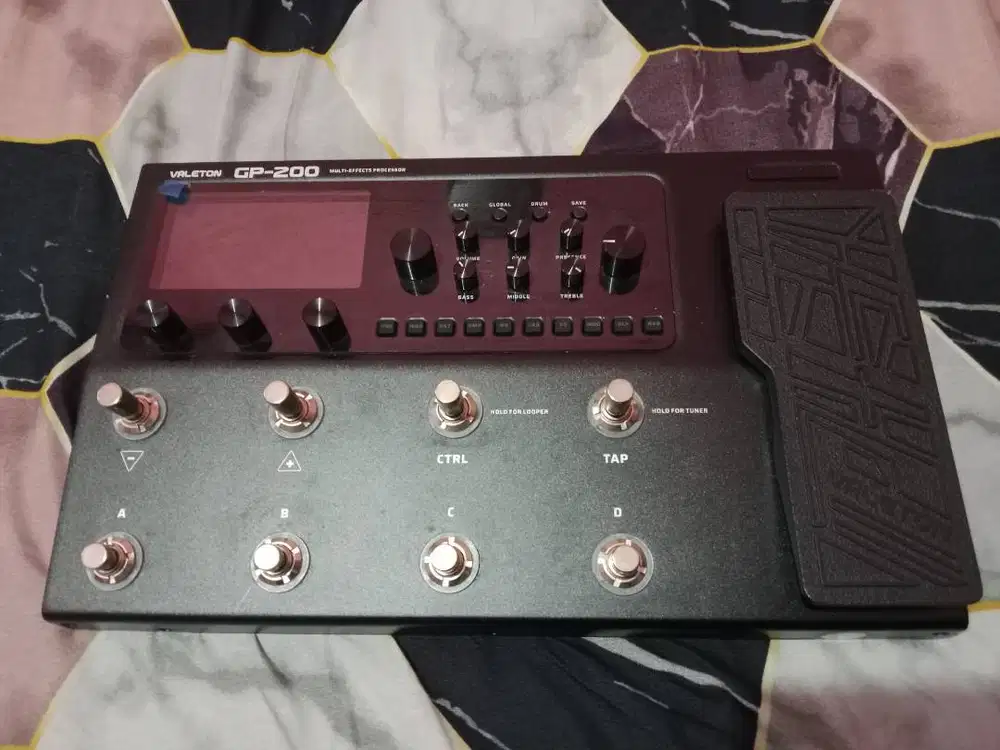 Valeton GP-200 efek gitar (unit aja