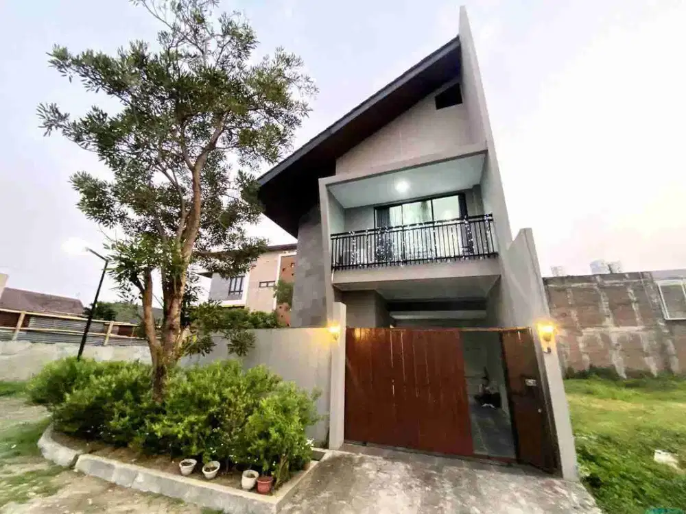 Rumah 2lt Full Furnished Cluster Minimalis di Solobaru