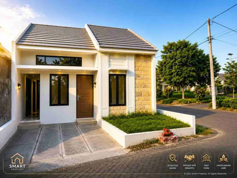 Rumah Minimalis Siap Huni 200 Jutaan, Lokasi Favorit dengan Akses Lengkap