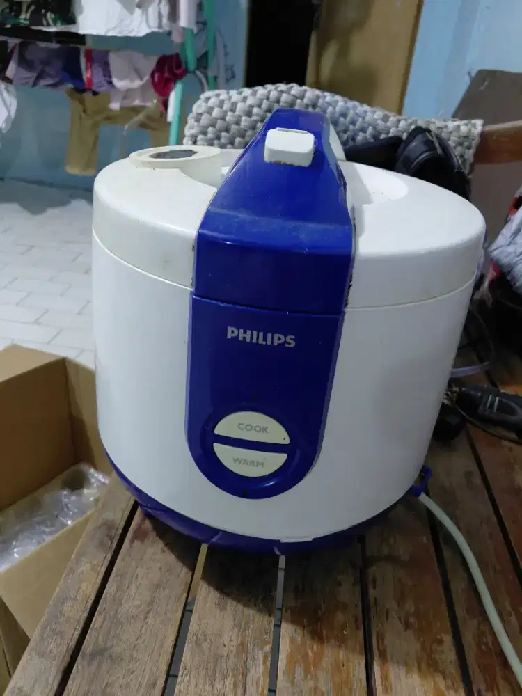 Rice Cooper merk philips