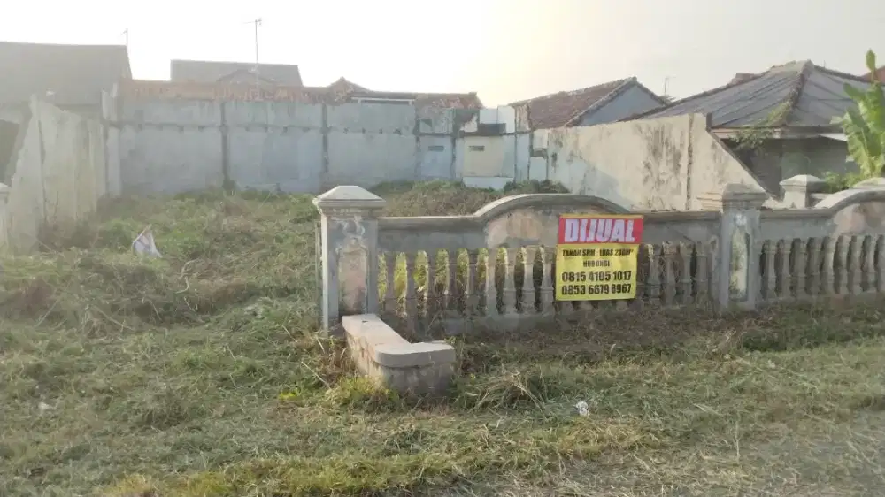 DI JUAL TANAH LUAS 240m