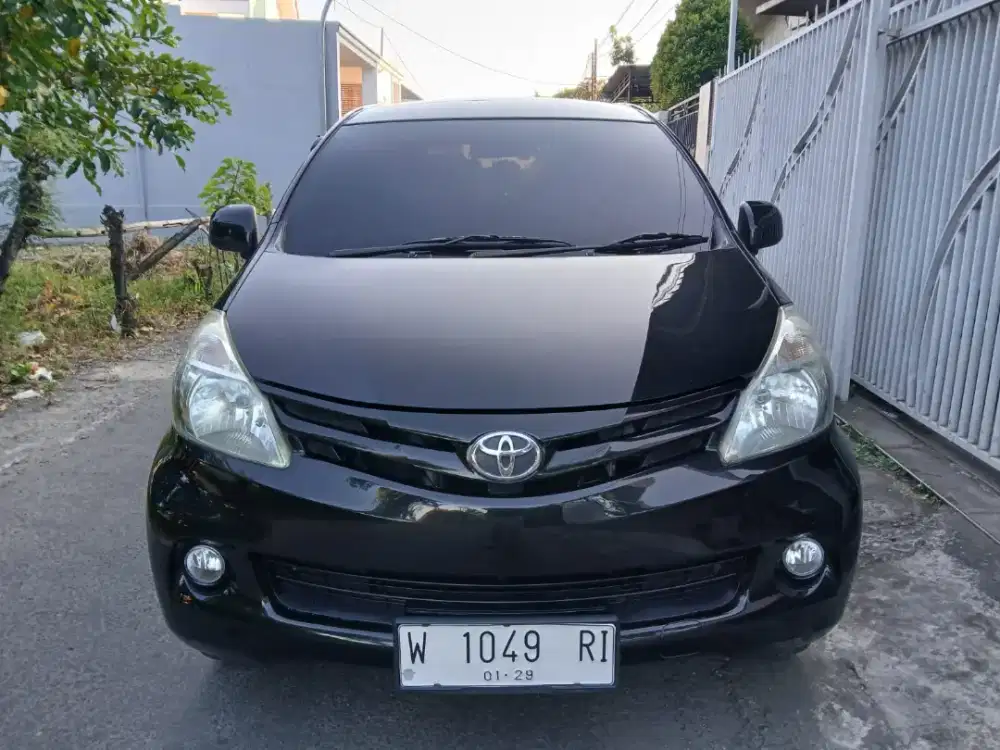 Avanza 1.3 E 2013