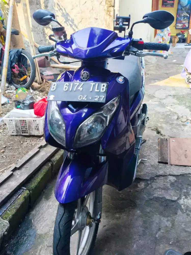 Yamaha Nouvo Z 2007