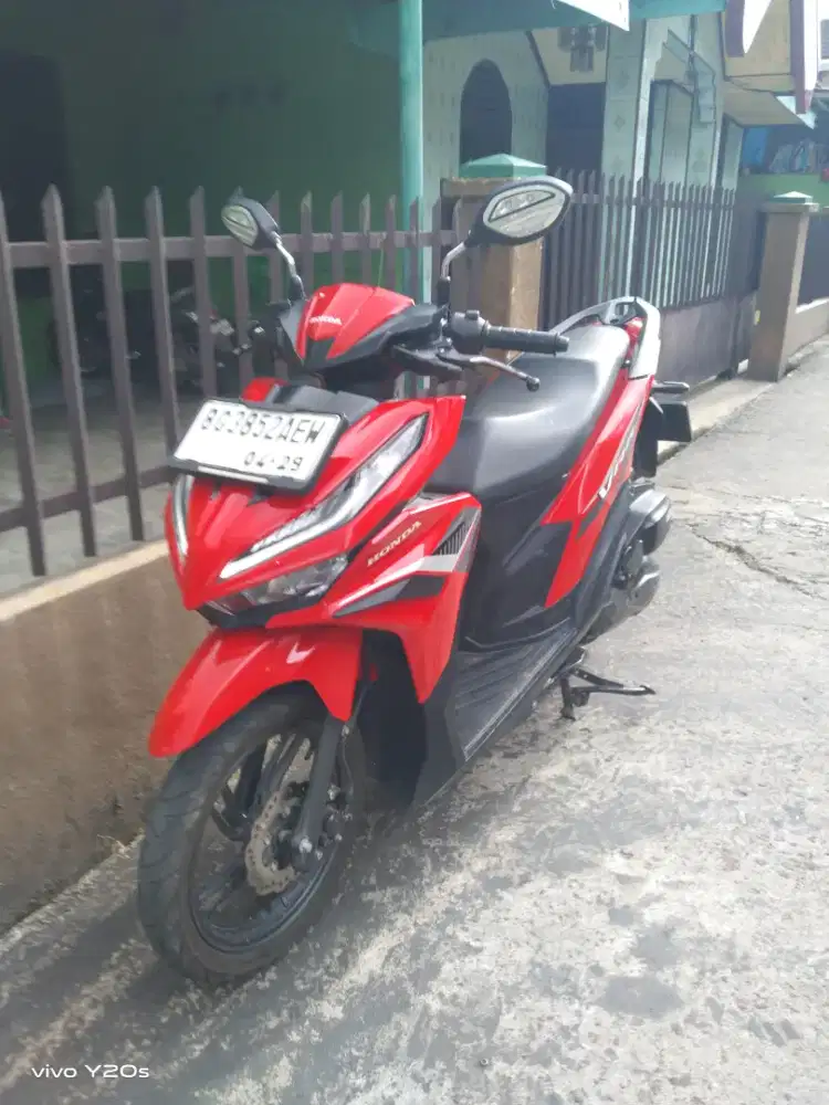 Honda Vario CBS ISS th 2024