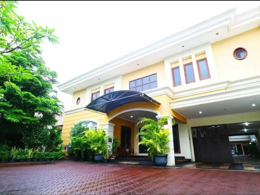 Rumah Kost Guest House Raya Kertajaya Indah Strategis Hitung Tanah