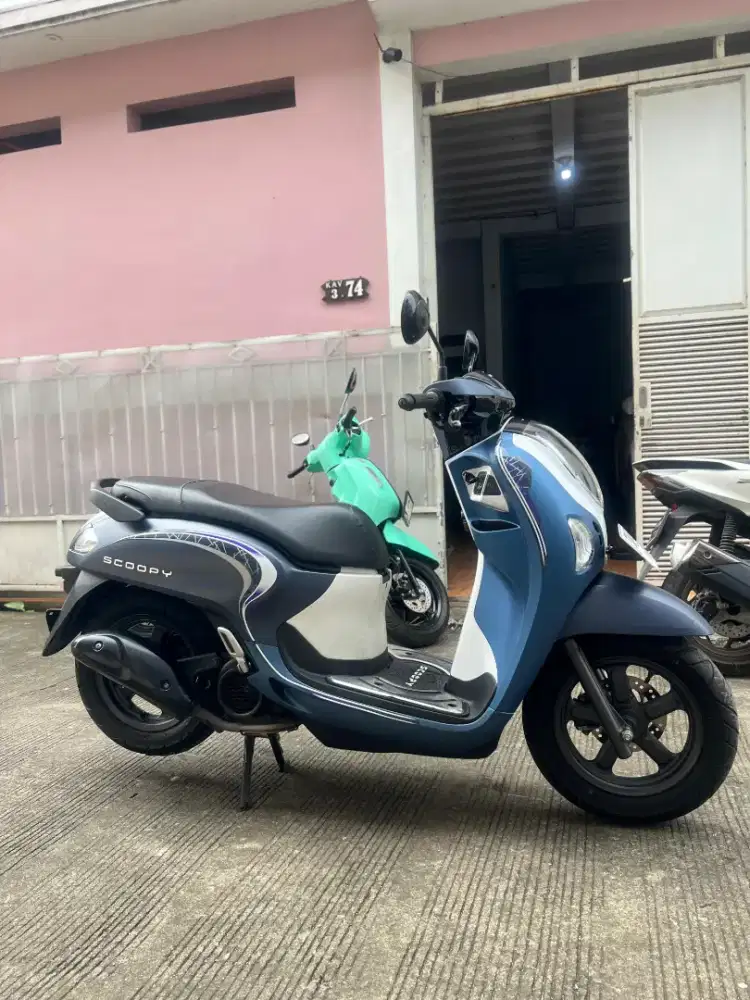 Honda Scoopy new thn 2025