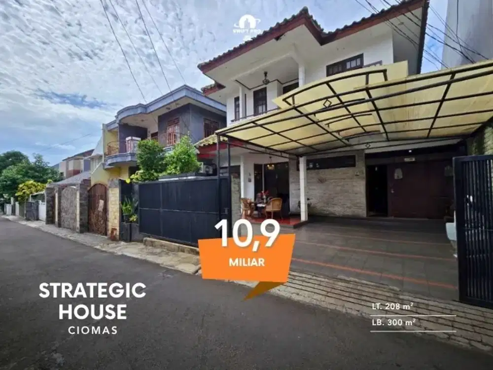 Rumah Langka Dekat SCBD & Senopati Jakarta Selatan – LT 10 × 20 m | Dekat MRT ASEAN | Cocok untuk Hunian, Kantor, atau Investasi | Hanya Rp10,9 Miliar