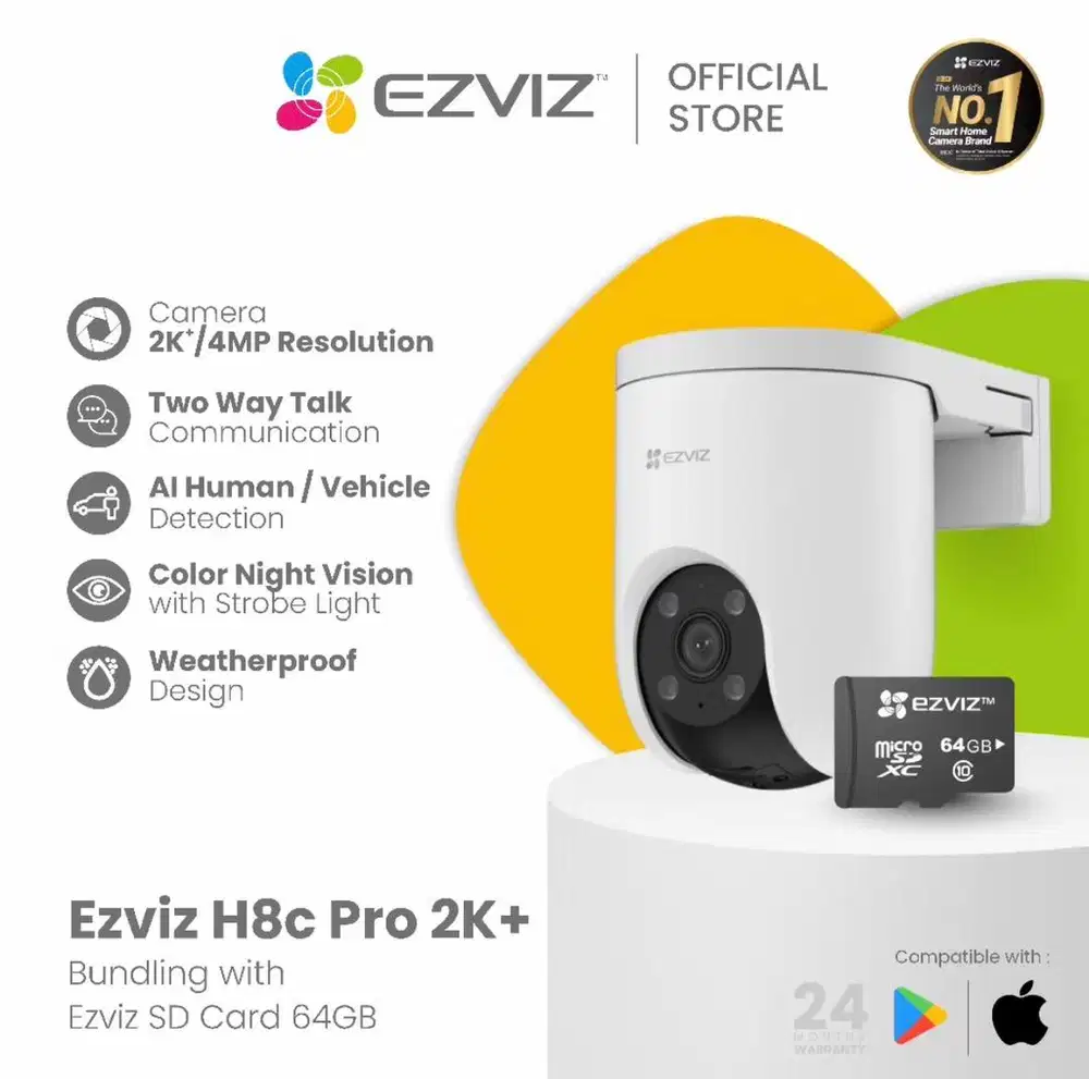 CCTV OUTDOOR Ezviz