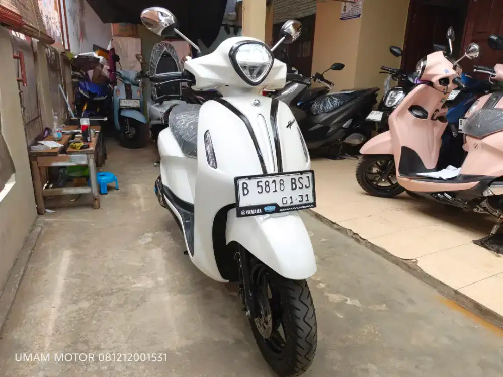 KM 1RB YAMAHA GRAND FILANO 2026 BLN 1 BS TT 2025 HARGA PAS DI CILEDUG