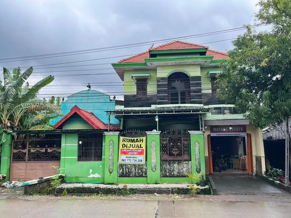 DIJUAL RUMAH SHM TANPA PERANTARA