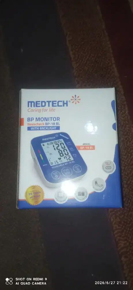 Tensimeter Digital Medtech BP 18-BL