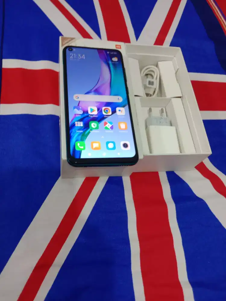 Resmi Note 9 Ram 6/128GB fulset