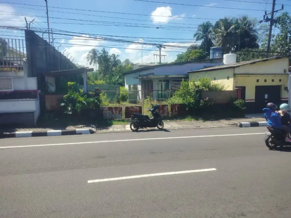 Dijual lahan strategis pinggir jalan raya Magelang -Jogja