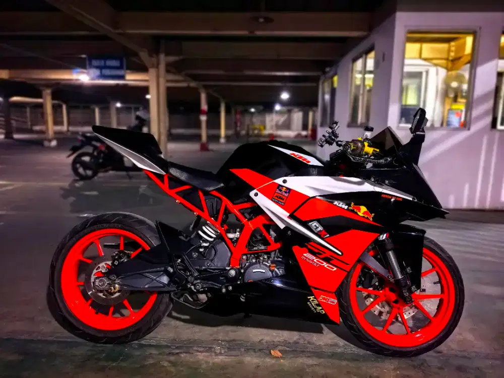 KTM Rc 200 Lengkap