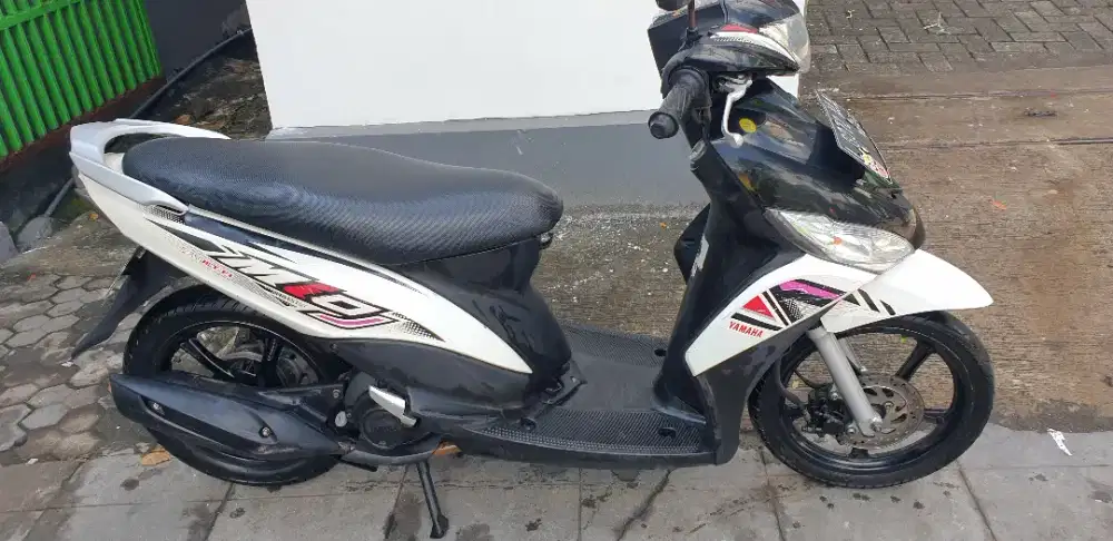 Mio J th 2013 mulus pjk baru