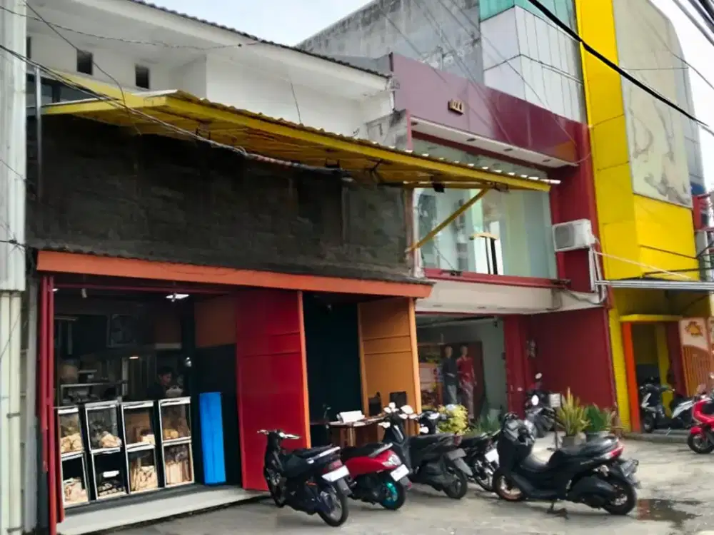 Dijual Ruko Strategis, Di Boulevard Taman Galaxy Bekasi