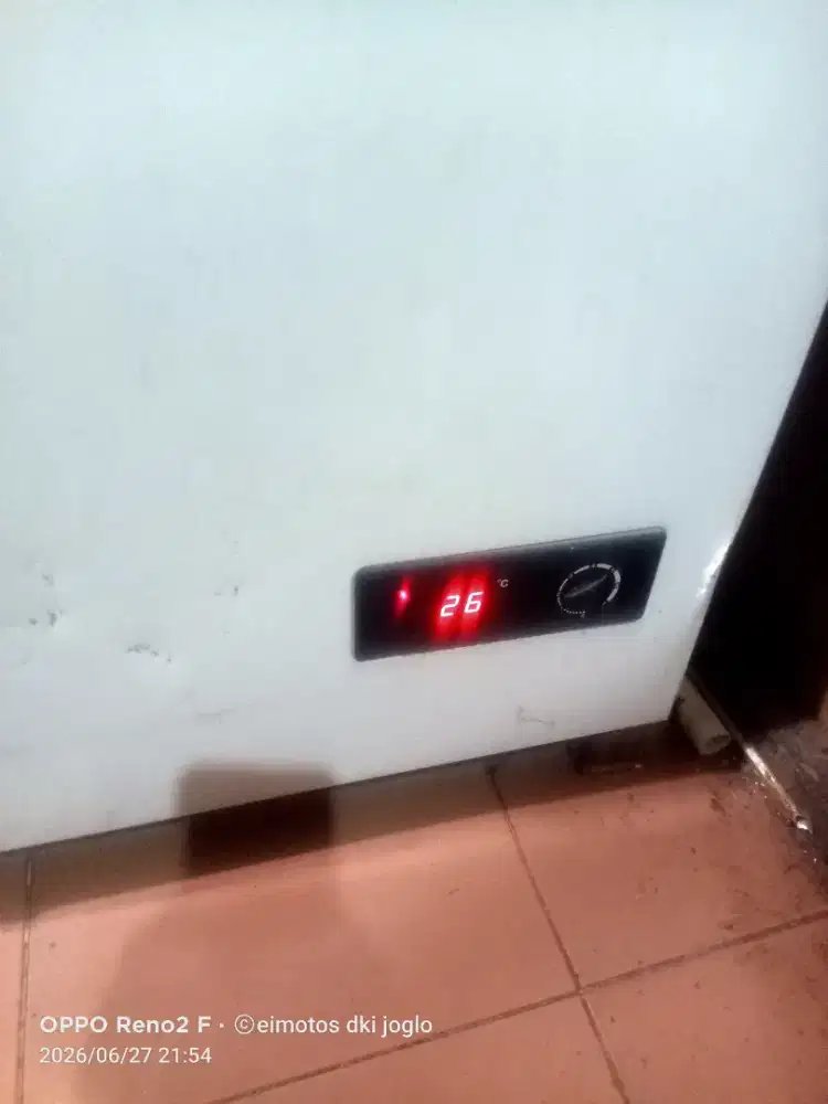 Prezer RSA 200L masih layak pakai