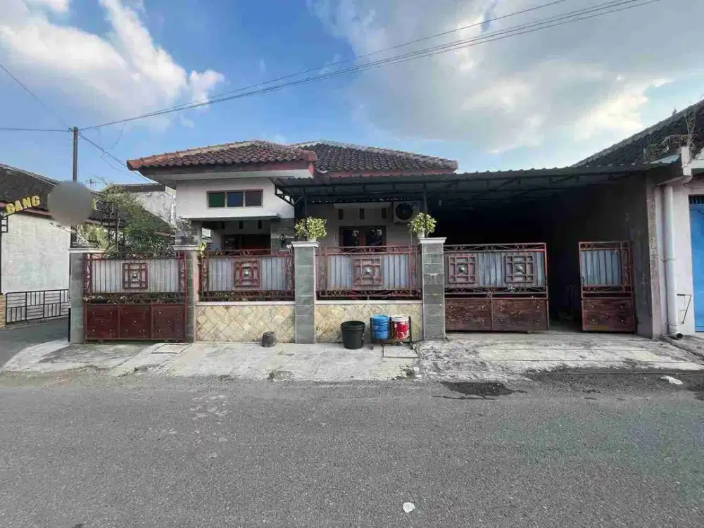 Rumah Nyaman Full Furnished Cantik Siap Huni