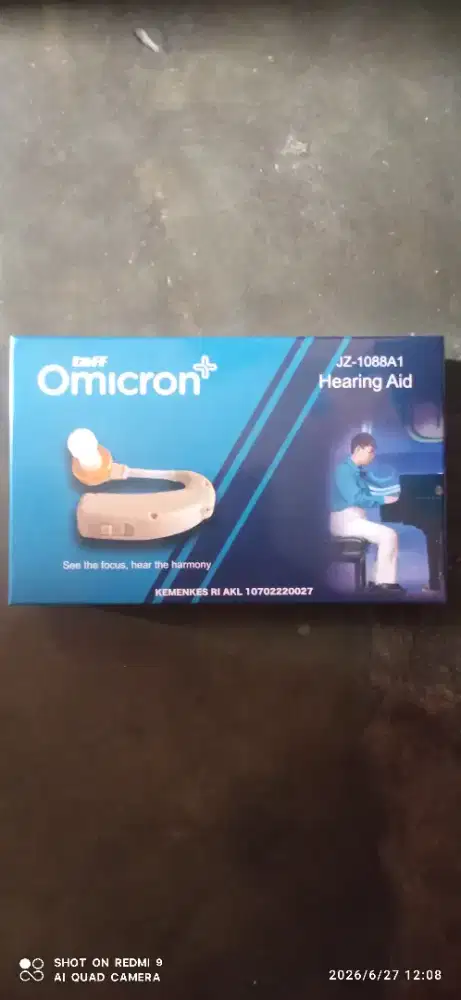 Hearing Aid Omicron Jz1088Ai