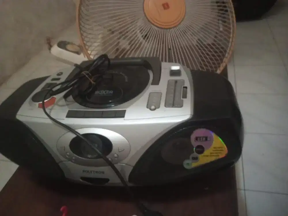 Radio Tape Jadul