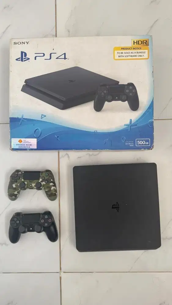 Ps4 Slim 2tb 2Stick -Resmi - Full Game