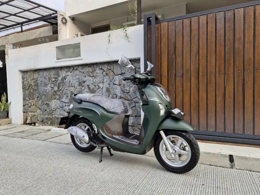 DP HANYA 999K AJA‼️HONDA SCOOPY PRESTIGE TH 2025