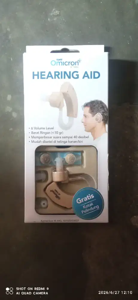 Hearing Aid Omicron Jz1088A