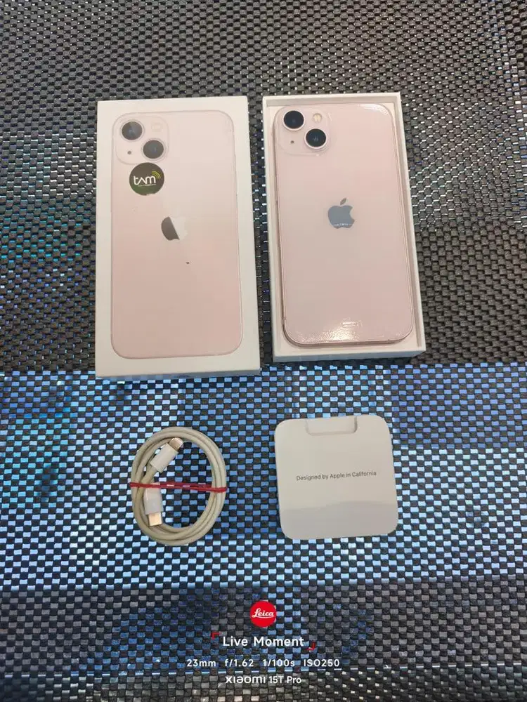Iphone 13 basic 128gb resmi iBox pink