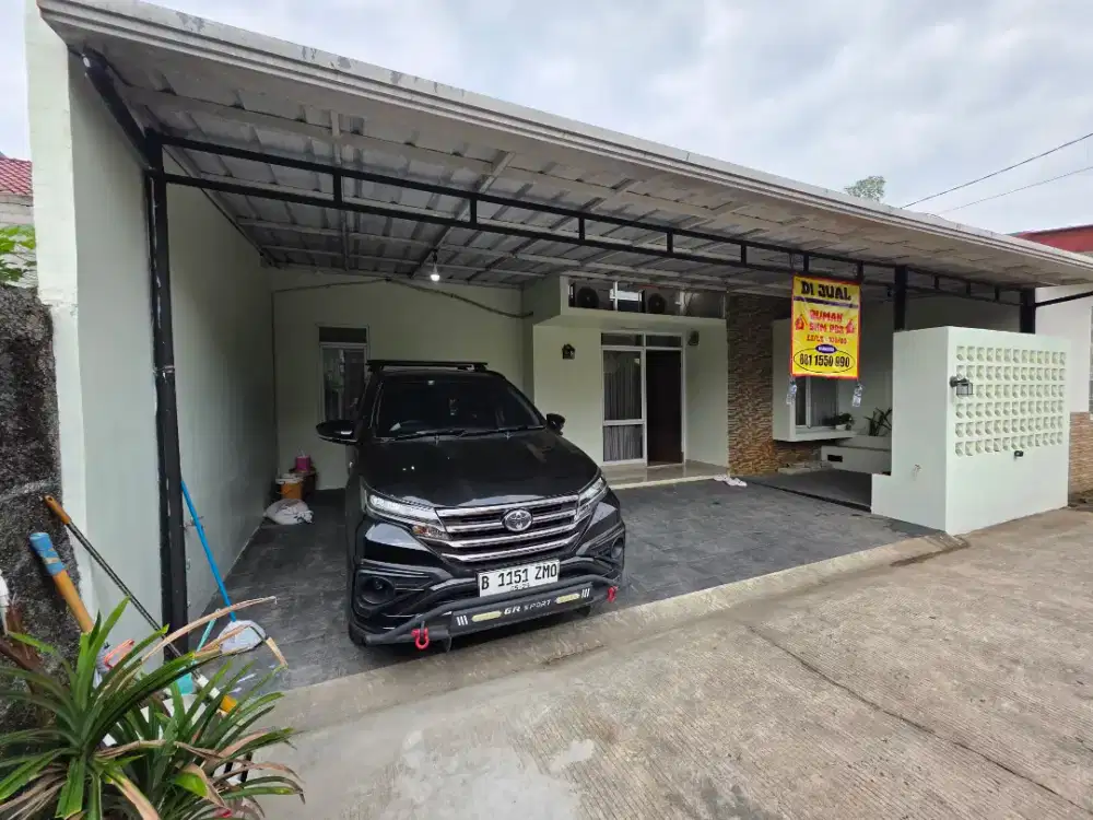 Rumah dijual Dekat Stasiun Depok
