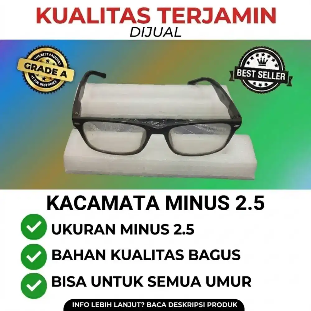 KACAMATA MINUS PRIA