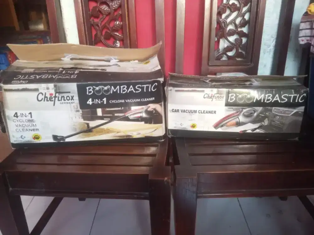 Vacuum Mobil dan Rumah