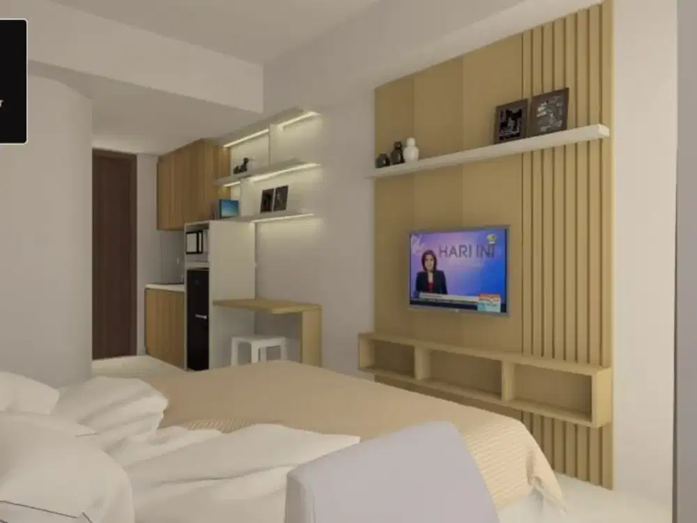 Disewa Apartemen Pacific Garden Dekat Binus Alam Sutera