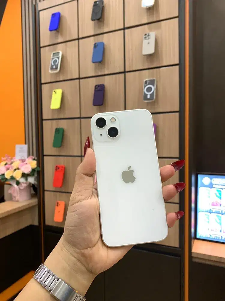 iphone 13 bc 128 starlight