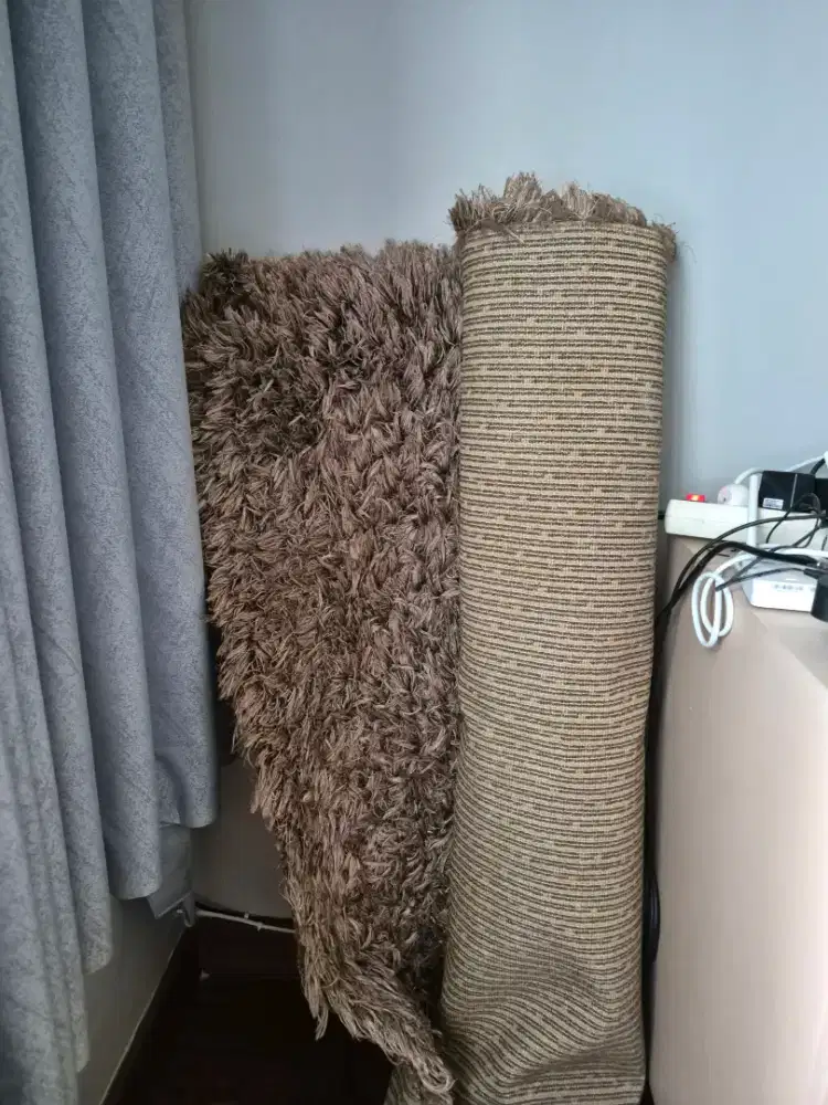 Karpet ruang tamu