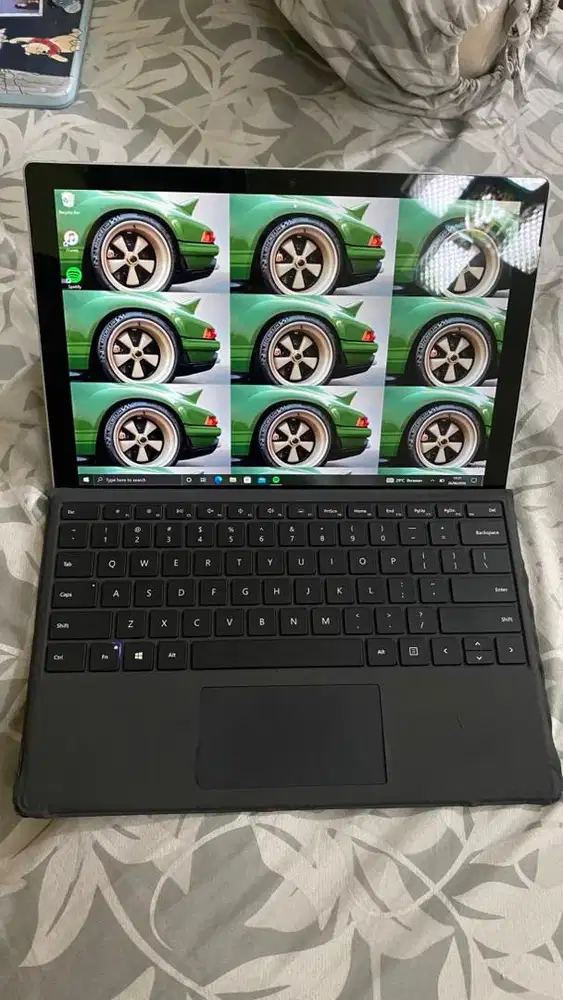 Laptop microsoft surface pro 5