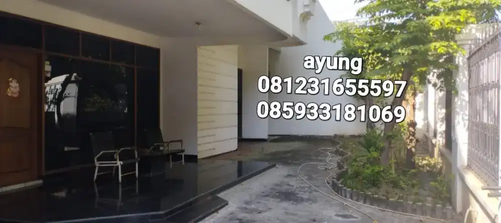 RUMAH 2 LANTAI
HIGH QUALITY & COOL di Raya Dharma Husada Surabaya