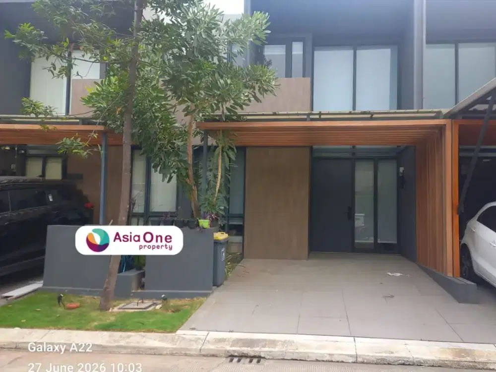 DIJUAL RUMAH FURNISH DI GRAND DUTA CITY BEKASI