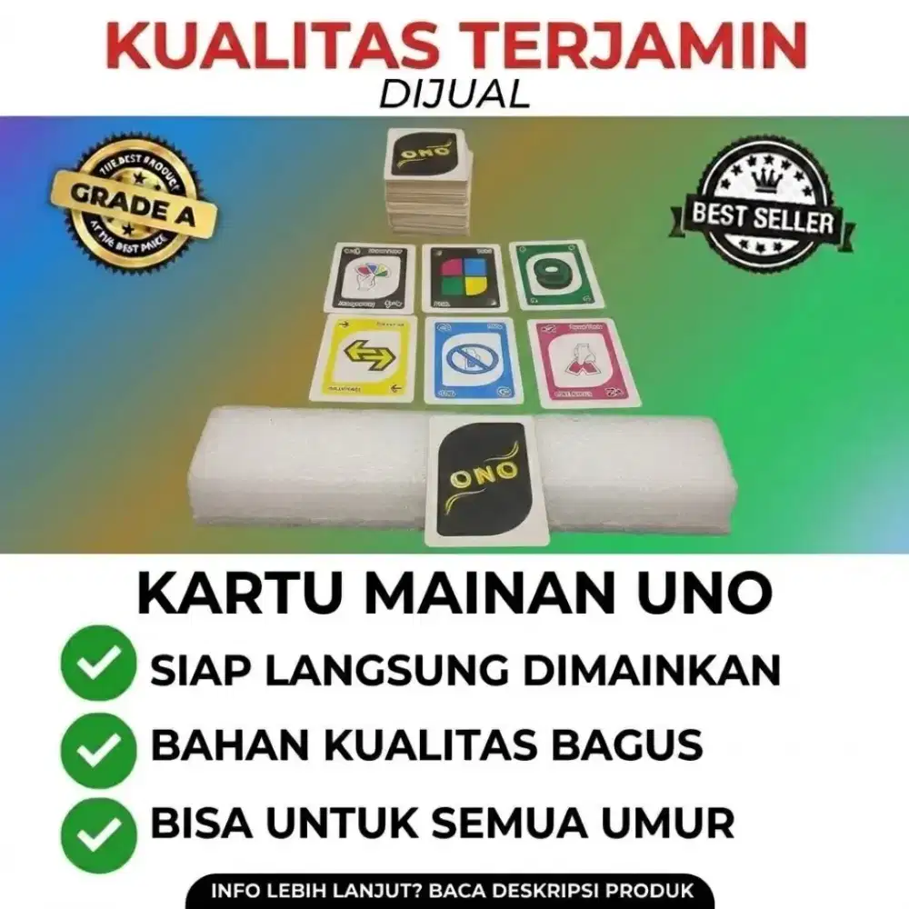 KARTU MAINAN UNO/ONO